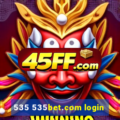 535 535bet.com login